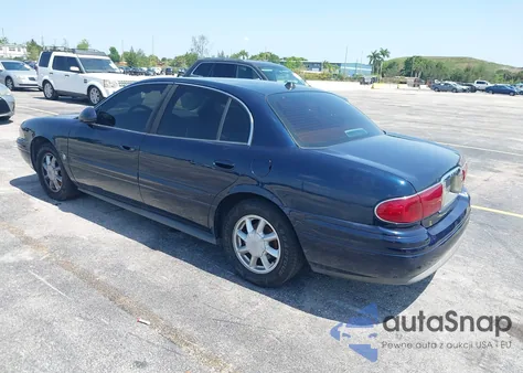 2004 Buick Lesabre Limited из США, поврежденный, VIN 1G4HR54K64U184162